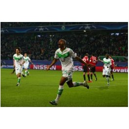 Copa Europa 15/16 1ªfase Wolfsburgo-3 Man. Utd-2