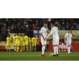 Liga 15/16 Villarreal-1 R.Madrid-0