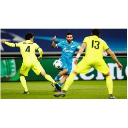 Copa Europa 15/16 1ªfase Gent-2 Zenit-1