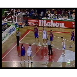 Copa del Rey 96/97 1/4 Barcelona-115 R.Madrid-110