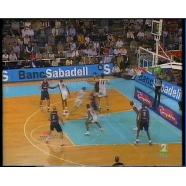 Final Liga ACB 98/99 2ºpartido Barcelona-71 Caja S.F.-58