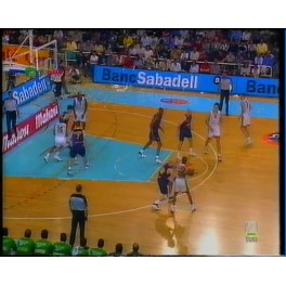 Final Liga ACB 98/99 1ºpartido Barcelona-68 Caja S.F.-54