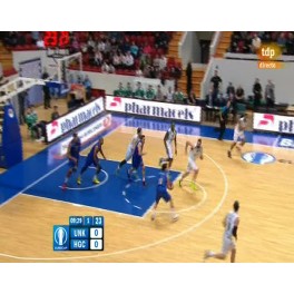 Eurocup 14/15 1/2 ida Unics Kazan-70 H.G. Canarias-83 Eurocup 14/15 1/2 ida Unics Kazan-70 H.G. Canarias-83