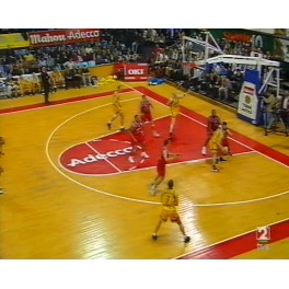 Copa Korac 98/99 1/2 vta Estudiantes-75 Ostende-61