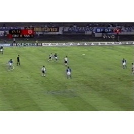 Libertadores 1998 Cruceiro-1 Vasgo Gama-2