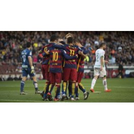 Liga 15/16 Barcelona-4 Granada-0