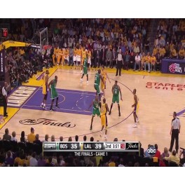 Final NBA 09/10 1ºpartido L.A. Lakers-102 Boston-89