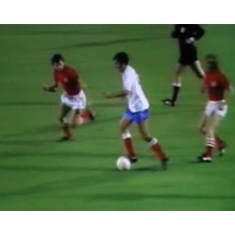 Amistoso 1976 Dinamarca-1 Francia-1