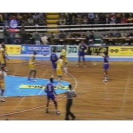 Copa Europa 94/95 1ªfase Maccabi-93 R.Madrid-85