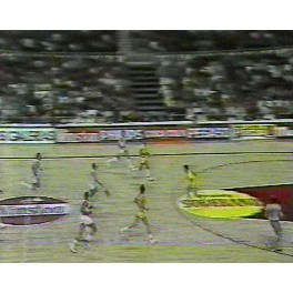 Copa Europa 86/87 liquilla R.Madrid-82 Maccabi-89