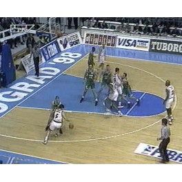 Final Recopa 97/98 Zalgiris-82 O. Milán-67