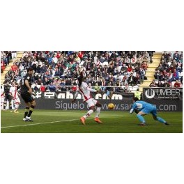 Liga 15/16 Rayo Vallecano-2 Sevilla-2