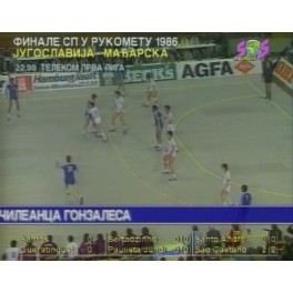 Final Mundial 1986 Yugoslavia-24 Hungria-22