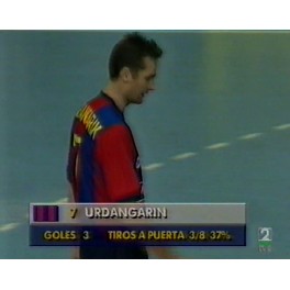 Final Supercopa España 99/00 Barcelona-27 P. San Antonio-23