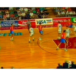 Eurobasket 1993 5/6 puesto Estonia-80 España-119