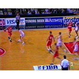 Eurobasket 1997 1ªfase España-78 Croacia-71