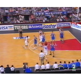 Eurobasket 1997 1/2 Yugoslavia-88 Grecia-80