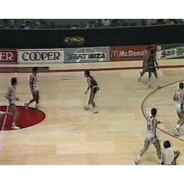 Pre Olimpiada 1988 liquilla Grecia-84 España-91