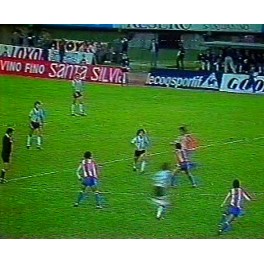 Amistoso 1985 Argentina-1 Paraguay-1