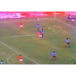 Amistoso 1980 Uruguay-1 Holanda-1