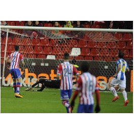 Liga 15/16 S.Gijón-2 Espanyol-4