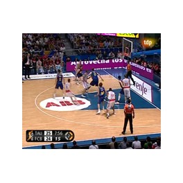 Final Liga ACB 08/09 1ºpartido Tau-80 Barcelona-82 Final Liga ACB 08/09 1ºpartido Tau-80 Barcelona-82