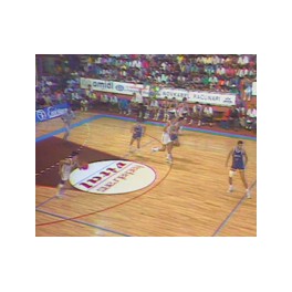Final Eurobasket U-18 1988 Yugoslavia-84 Italia-75