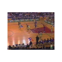 Final Liga ACB 95/96 2ºpartido Barcelona-101 Caja S. Fernando-95