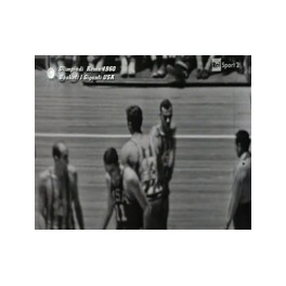 Olimpiada 1960 Ronda Final U.S.A.-90 Brasil-63