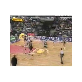 Copa del Rey 91/92 1/4 Estudiantes-82 R.Madrid-80 Copa del Rey 91/92 1/4 Estudiantes-82 R.Madrid-80