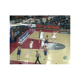 Copa del Rey 03/04 1/4 Barcelona-80 R.Madrid-79