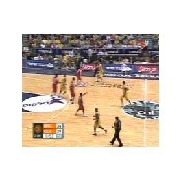 Euroliga 05/06 1/4 3ºpartido Maccabi-77 Olimpiakos-73 Euroliga 05/06 1/4 3ºpartido Maccabi-77 Olimpiakos-73