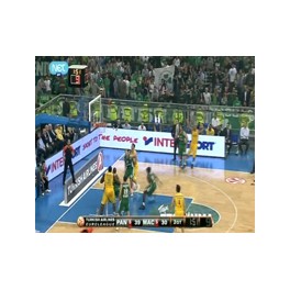 Euroliga 11/12 1/4 5ºpartido Panathinaikos-86 Maccabi-85 Euroliga 11/12 1/4 5ºpartido Panathinaikos-86 Maccabi-85