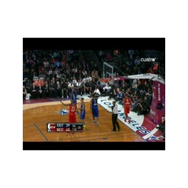 All Star Game 10/11 Oeste-148 Este-143