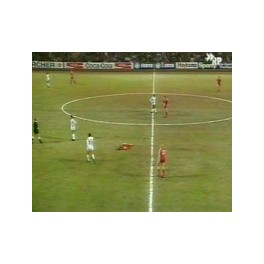 Copa de la Uefa 81/82 1/4 vta Kaiserlautern-5 R.Madrid-0