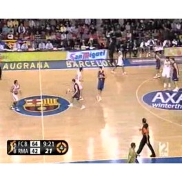 Liga ACB 07/08 Barcelona-84 R.Madrid-65 Liga ACB 07/08 Barcelona-84 R.Madrid-65