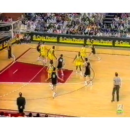 Euroliga 91/92 1/4 3ºpartido Estudiantes-55 Maccabi-54