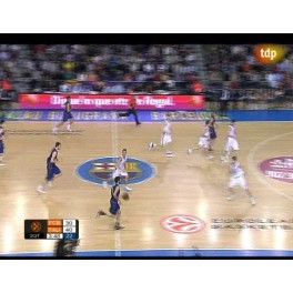 Euroliga 08/09 1/4 1ºpartido Barcelona-75 Tau-84
