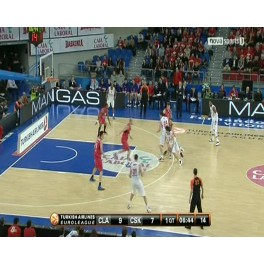 Euroliga 12/13 1/4 4ºpartido Laboral K.-85 CSKA M.-94 Euroliga 12/13 1/4 4ºpartido Laboral K.-85 CSKA M.-94