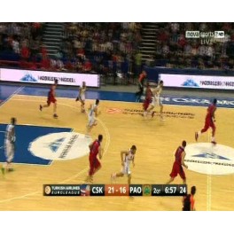 Euroliga 13714 1/4 5ºpartido CSKA M.-74 Panathianikos-44 Euroliga 13714 1/4 5ºpartido CSKA M.-74 Panathianikos-44