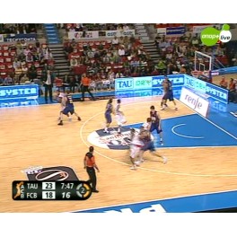 Supercopa ACB 1/2 08/09 Tau-73 Barcelona-70