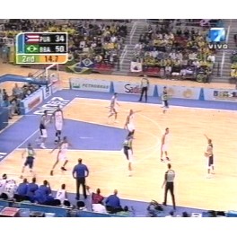 Final Juegos Panamericanos 2007 Brasil-86 Puerto Rico-65