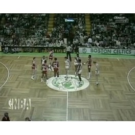 Final NBA 80/81 1ºpartido Boston-98 Hosuton-95