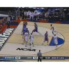 NCAA 07/08 1/2 Nort Carolina-66 Kansas-84