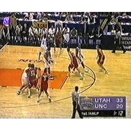 NCAA 97/98 1/2 Nort Carolina-59 Utah-65 NCAA 97/98 1/2 Nort Carolina-59 Utah-65