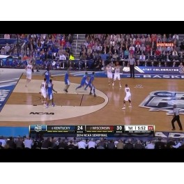NCAA 13/14 1/2 Wisconsin-73 Kentucky-74 NCAA 13/14 1/2 Wisconsin-73 Kentucky-74