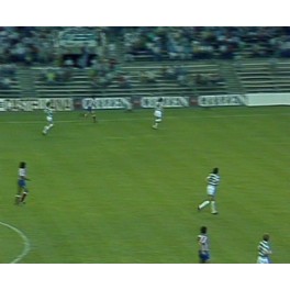 Recopa 85/86 1/16 ida At.Madrid-1 Celtic G.-1
