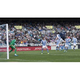 Liga 15/16 R.Sociedad-0 R.Madrid-1