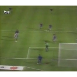 Copa del Rey 88/89 1/4 ida Barcelona-3 At.Madrid-3 (6 minutos)