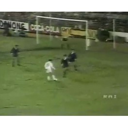 Uefa 84/85 1/16 vta R.Madrid-3 Rijeka-0 (1 minuto)